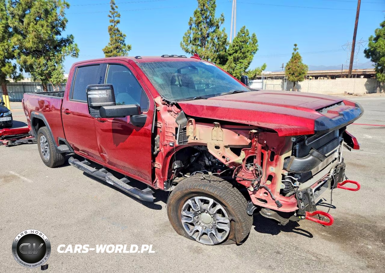 2021 GMC Sierra K2500 At4 VIN:1GT19PEY9MF271272 - 4
