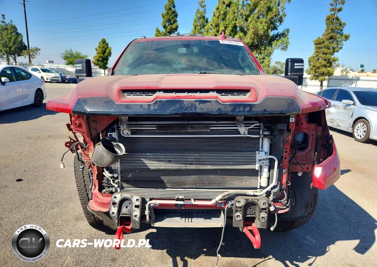 2021 GMC Sierra K2500 At4 VIN:1GT19PEY9MF271272 - 5