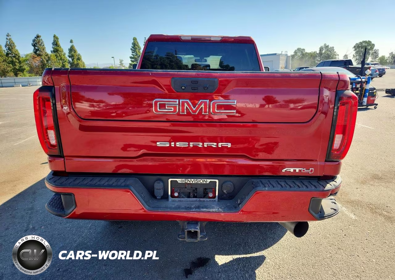 2021 GMC Sierra K2500 At4 VIN:1GT19PEY9MF271272 - 6