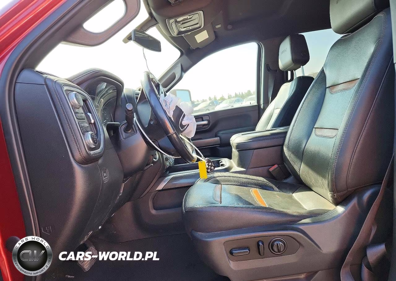 2021 GMC Sierra K2500 At4 VIN:1GT19PEY9MF271272 - 7