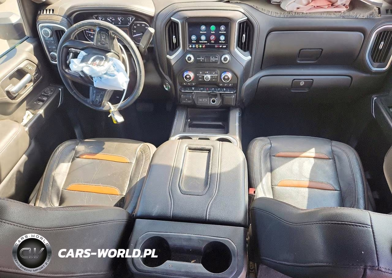 2021 GMC Sierra K2500 At4 VIN:1GT19PEY9MF271272 - 8