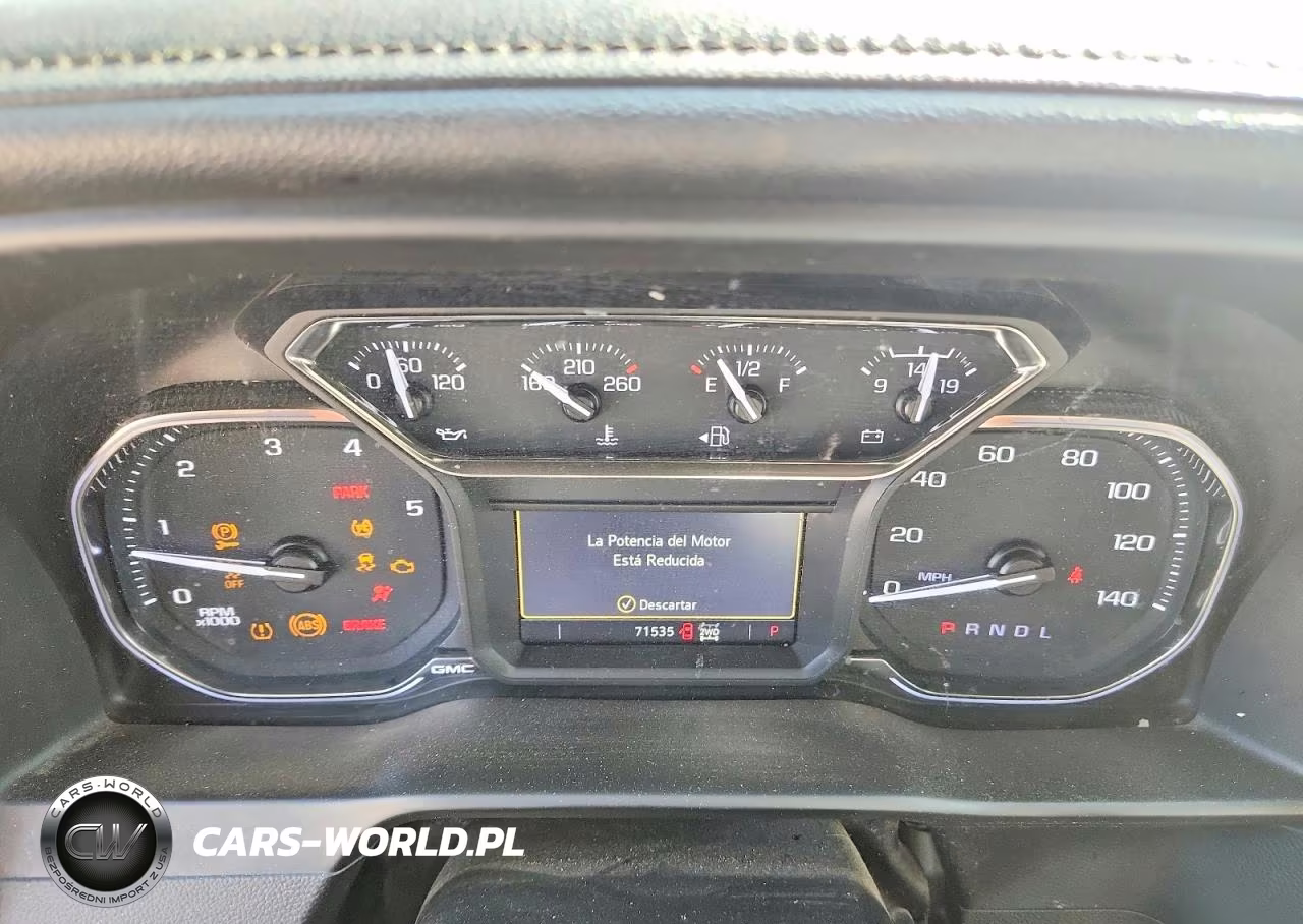 2021 GMC Sierra K2500 At4 VIN:1GT19PEY9MF271272 - 9
