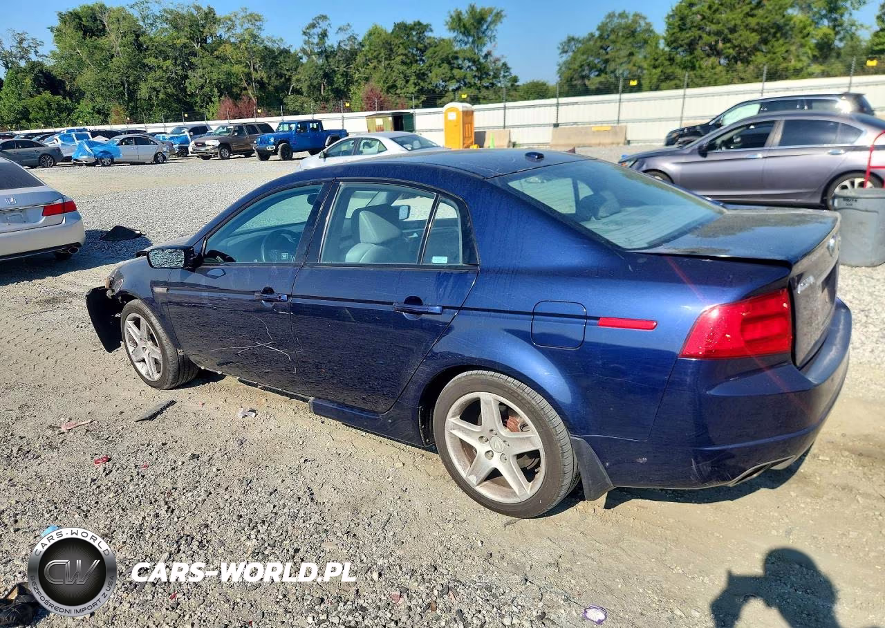 2006 Acura 3.2Tl VIN:19UUA66206A077420 - 2