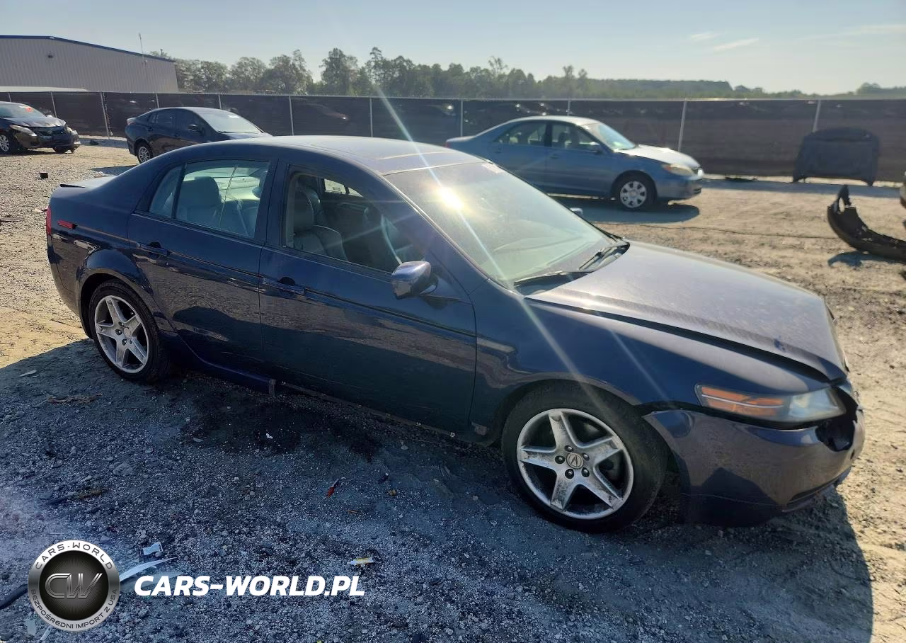 2006 Acura 3.2Tl VIN:19UUA66206A077420 - 4