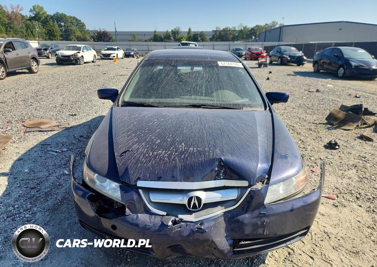 2006 Acura 3.2Tl VIN:19UUA66206A077420 - 5