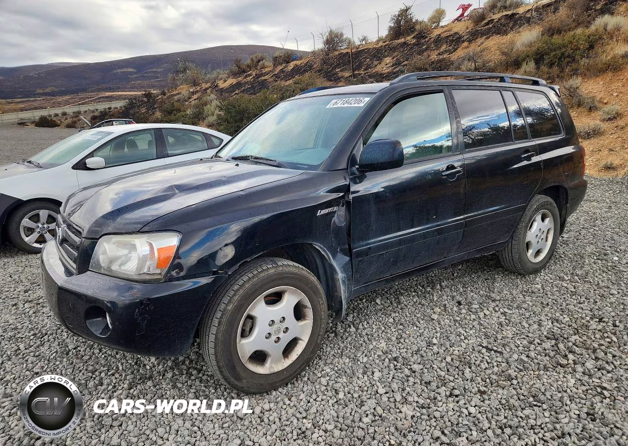 2004 Toyota Highlander Limited