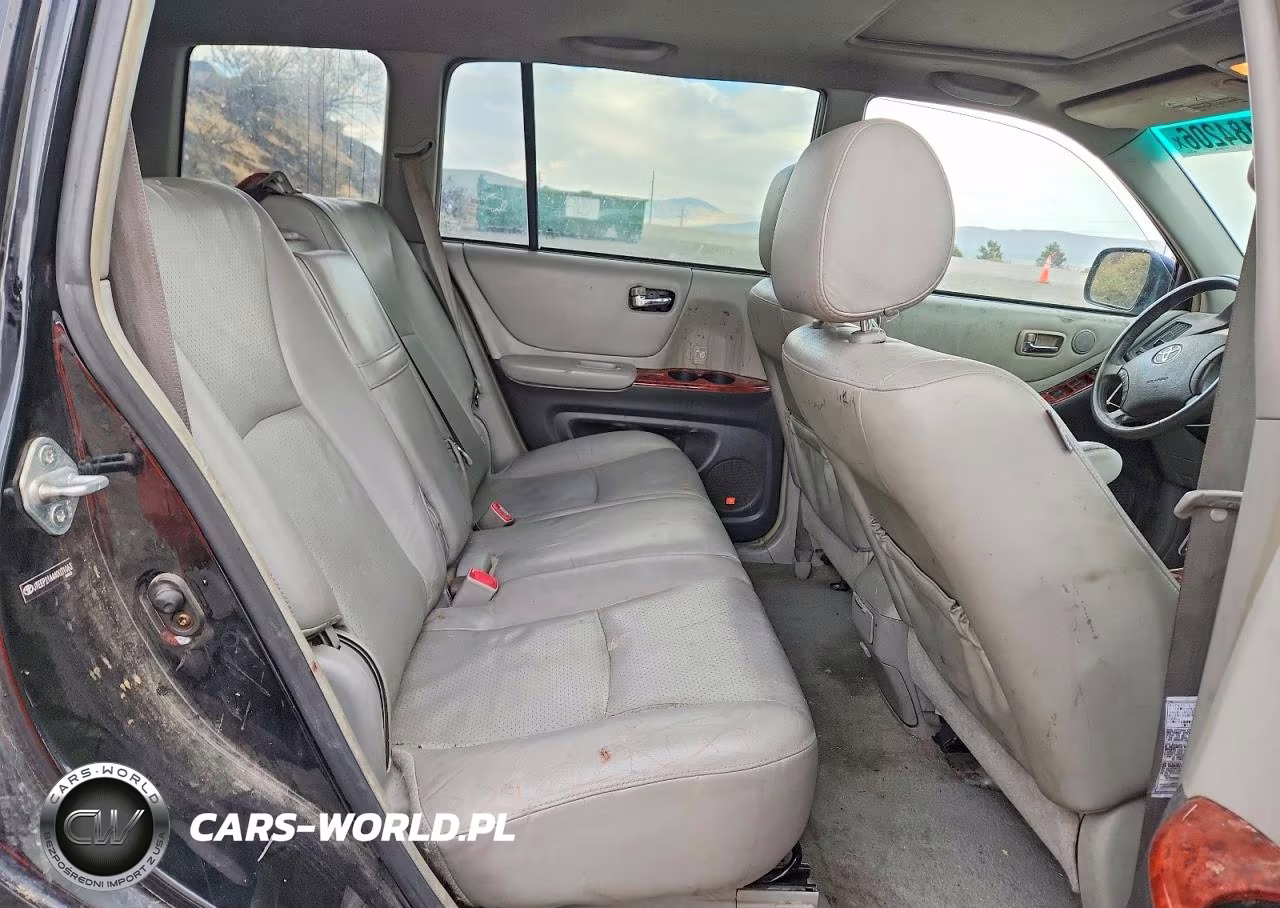 2004 Toyota Highlander Limited VIN:JTEEP21A440031063 - 11