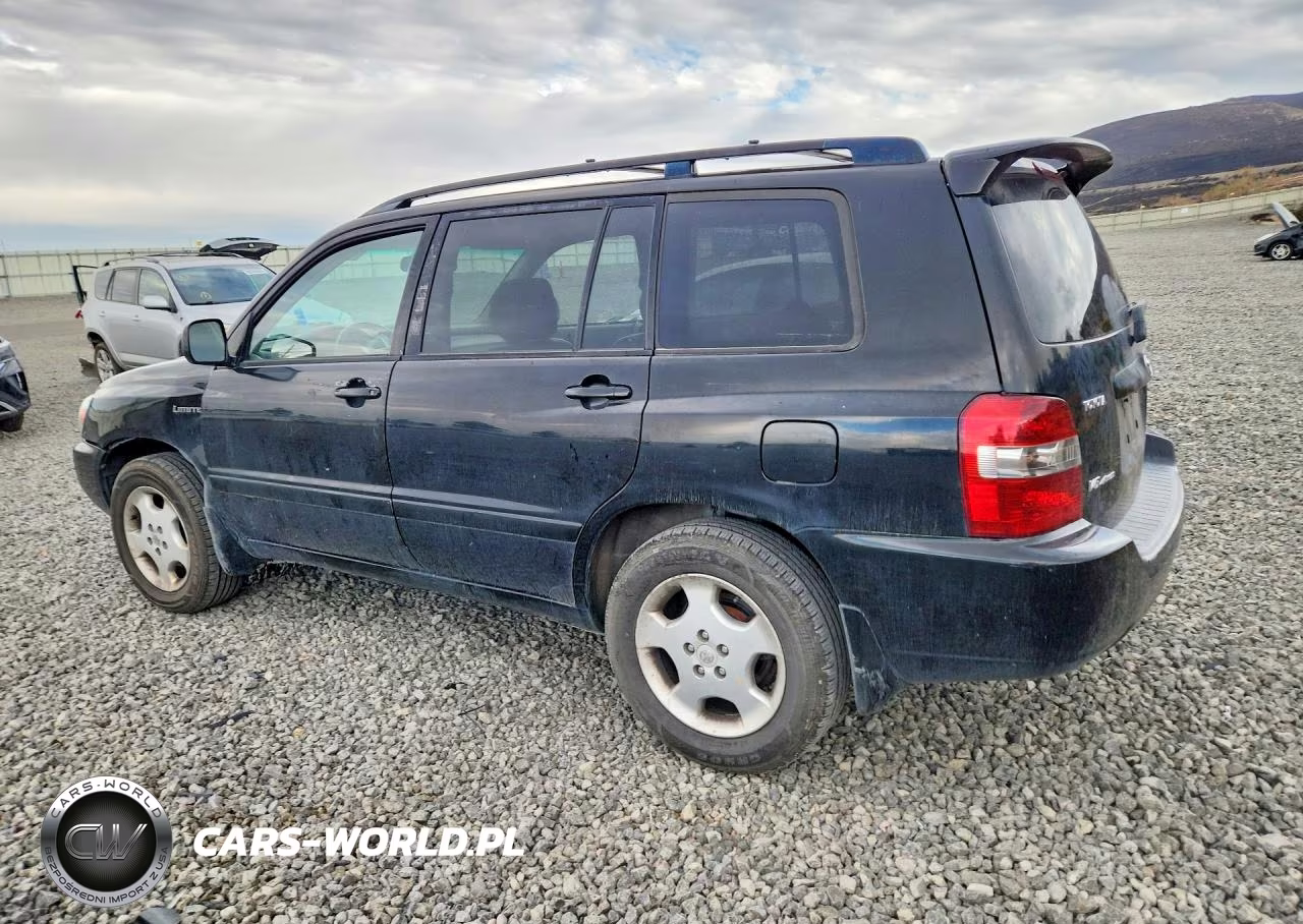 2004 Toyota Highlander Limited VIN:JTEEP21A440031063 - 2