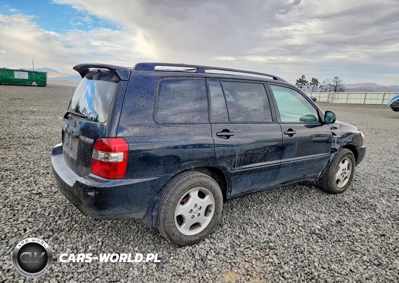 2004 Toyota Highlander Limited VIN:JTEEP21A440031063 - 3