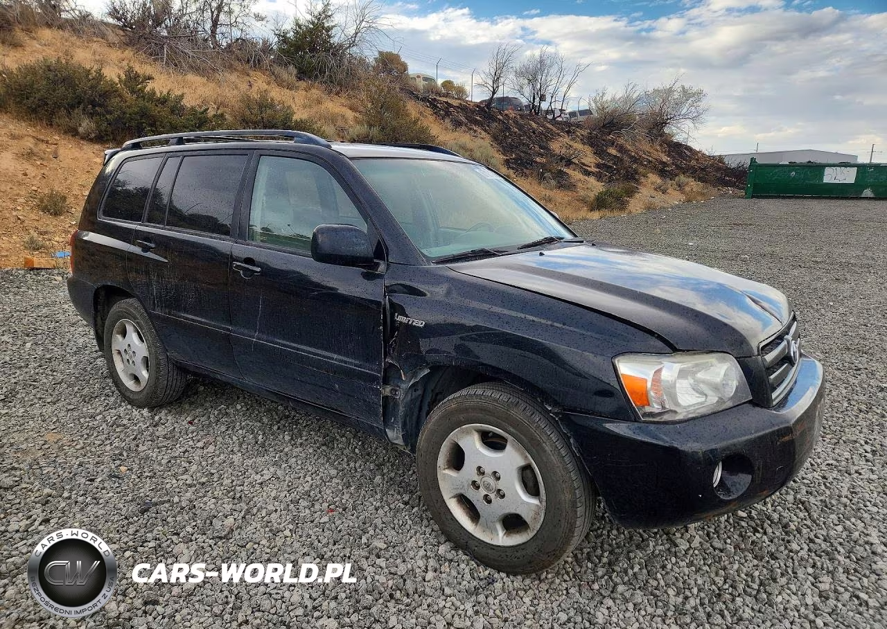 2004 Toyota Highlander Limited VIN:JTEEP21A440031063 - 4