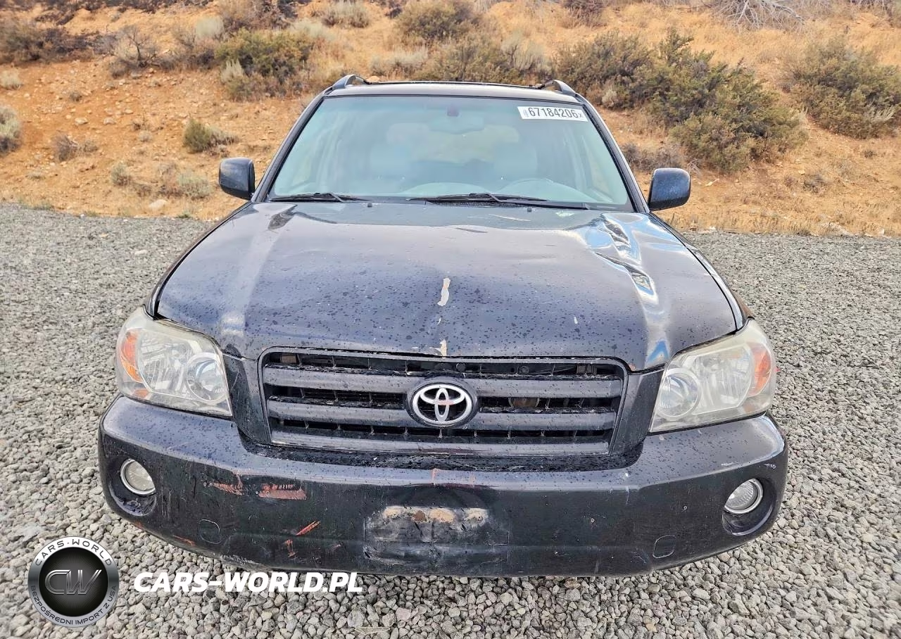 2004 Toyota Highlander Limited VIN:JTEEP21A440031063 - 5