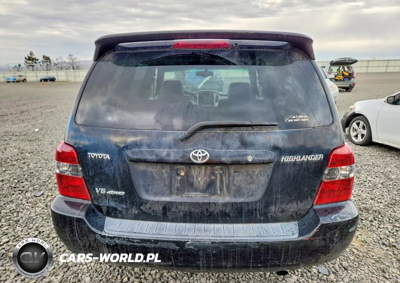 2004 Toyota Highlander Limited VIN:JTEEP21A440031063 - 6