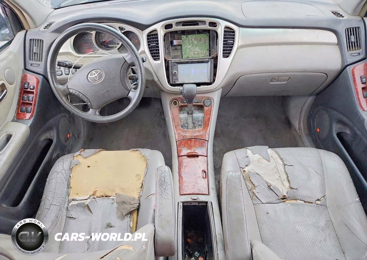 2004 Toyota Highlander Limited VIN:JTEEP21A440031063 - 8