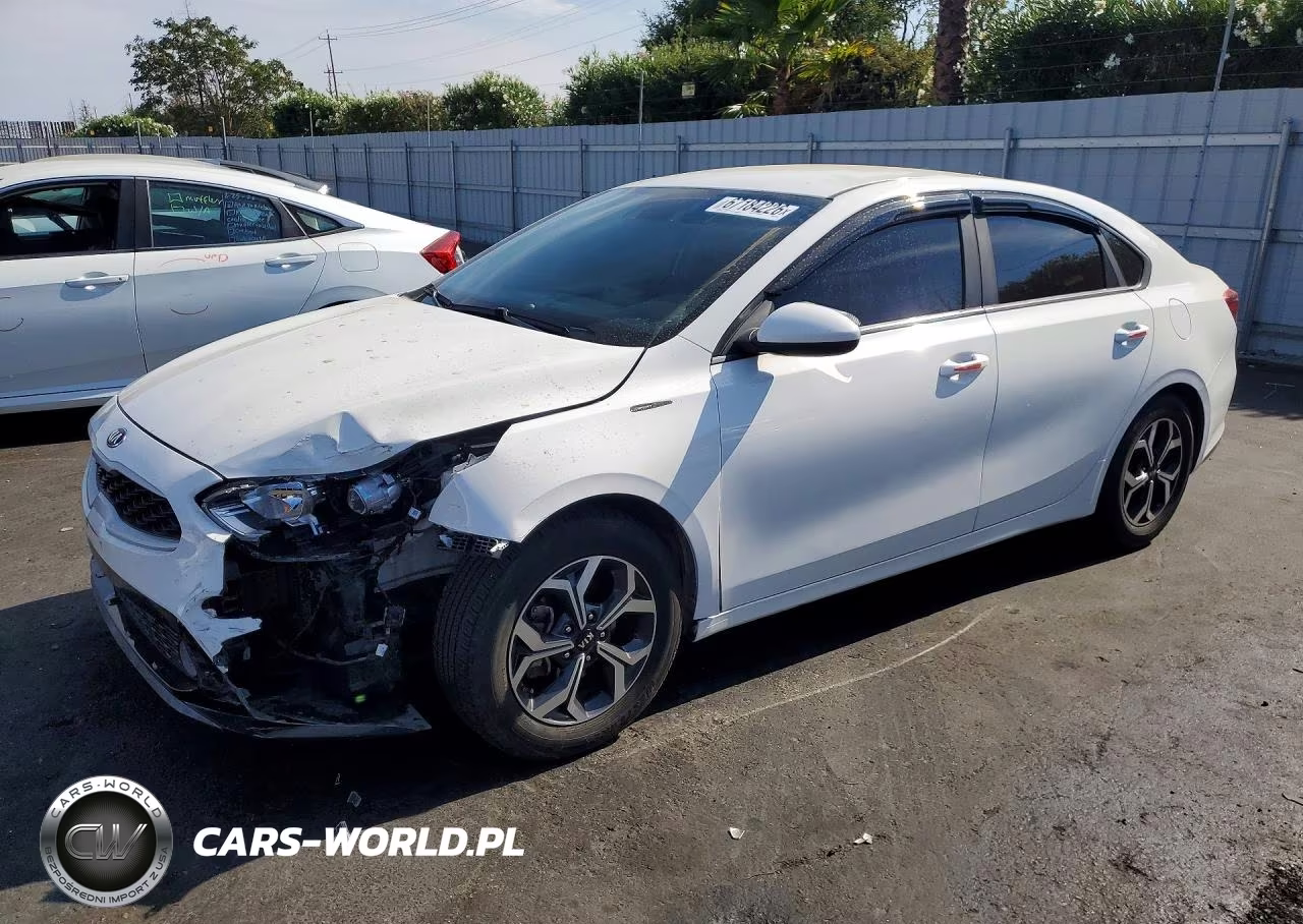 2019 Kia Forte Lxs