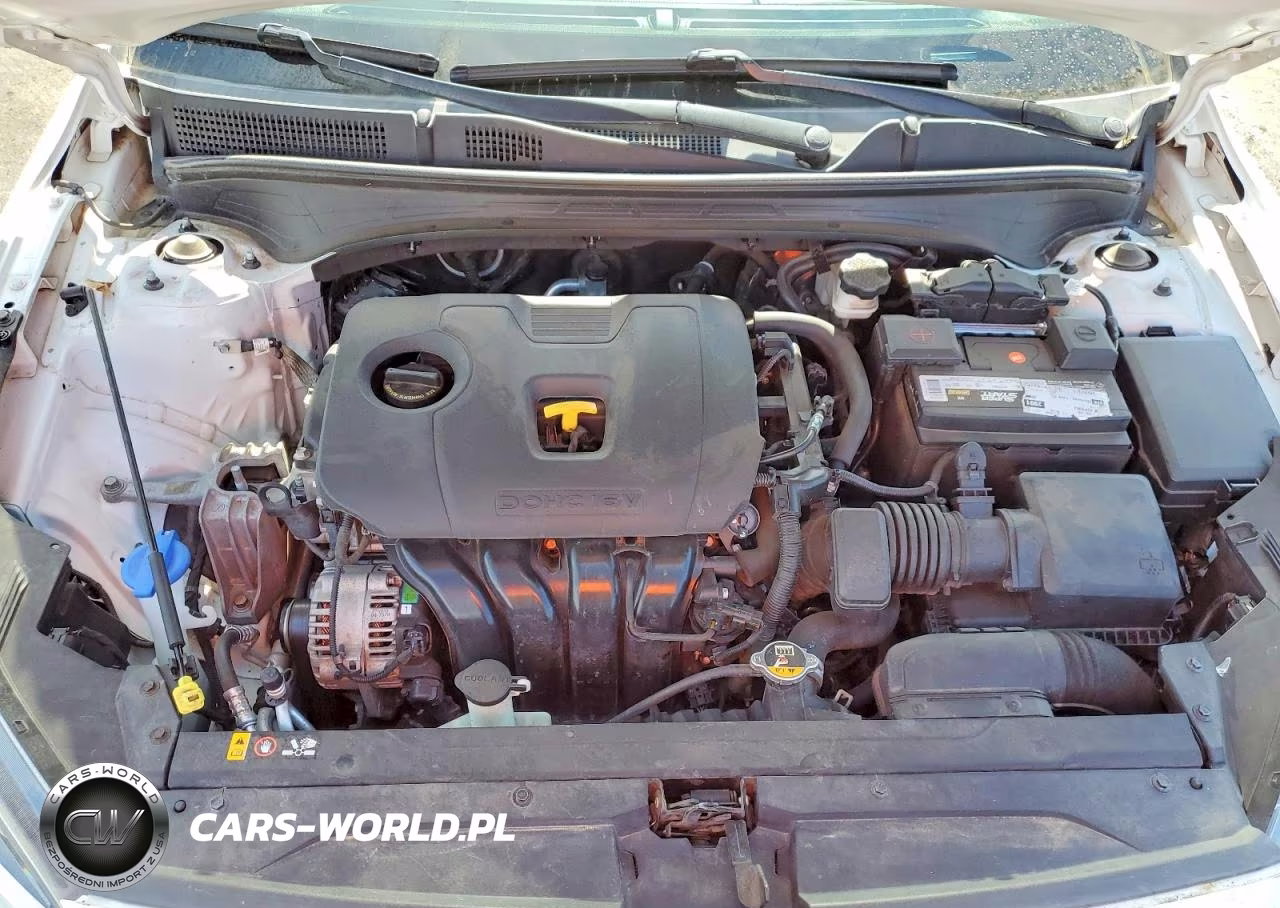 2019 Kia Forte Lxs VIN:3KPF24AD9KE071026 - 11