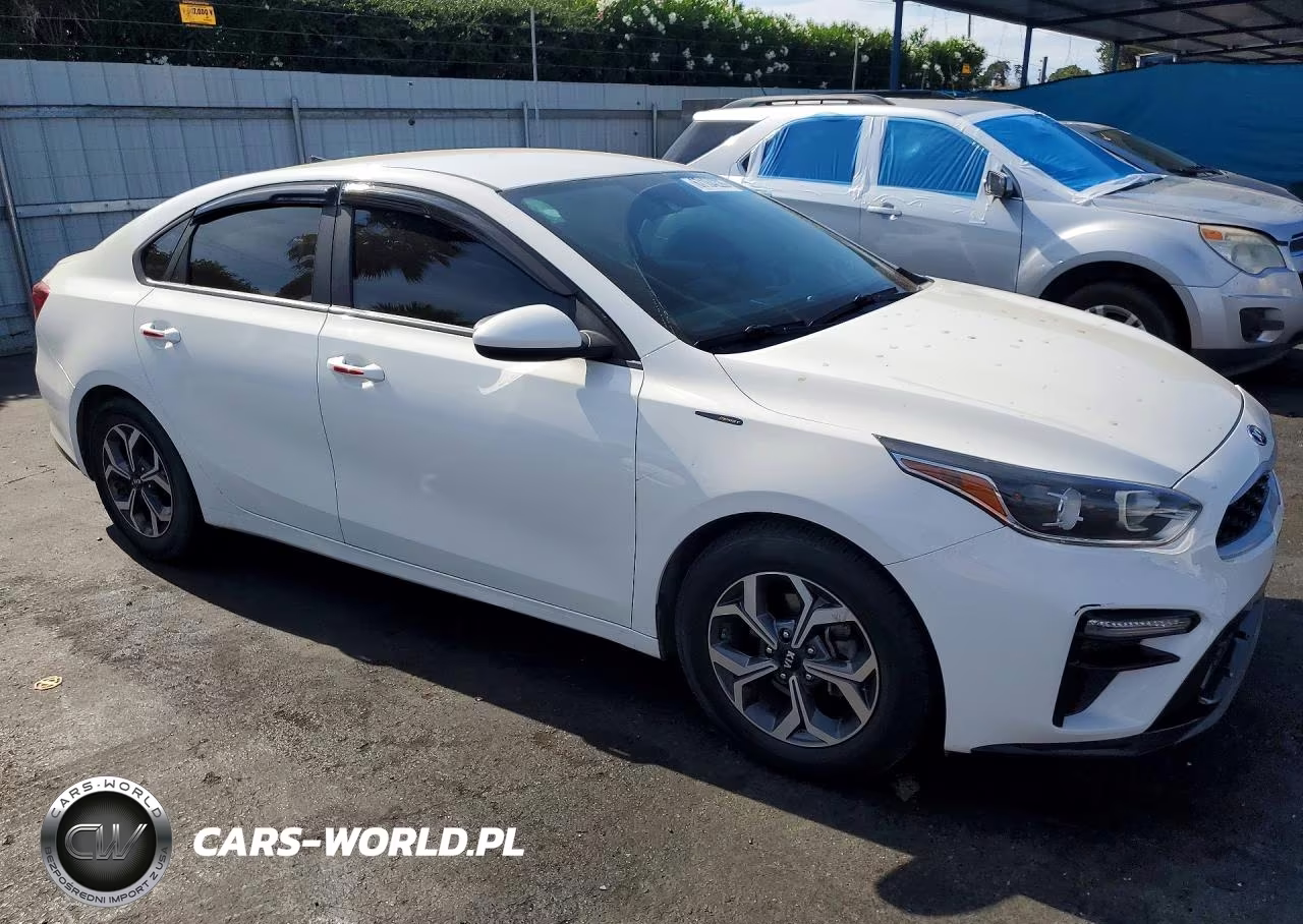 2019 Kia Forte Lxs VIN:3KPF24AD9KE071026 - 4