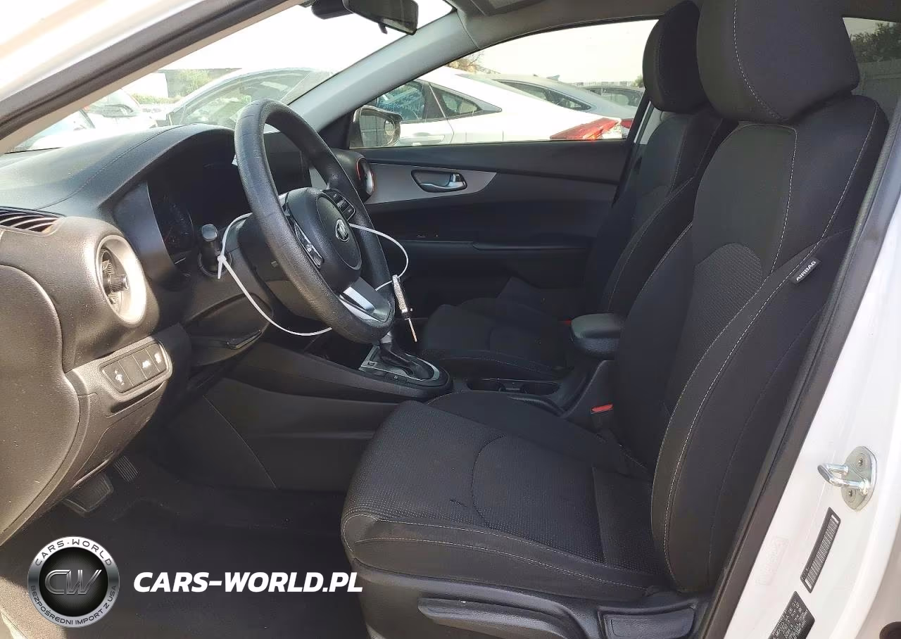 2019 Kia Forte Lxs VIN:3KPF24AD9KE071026 - 7