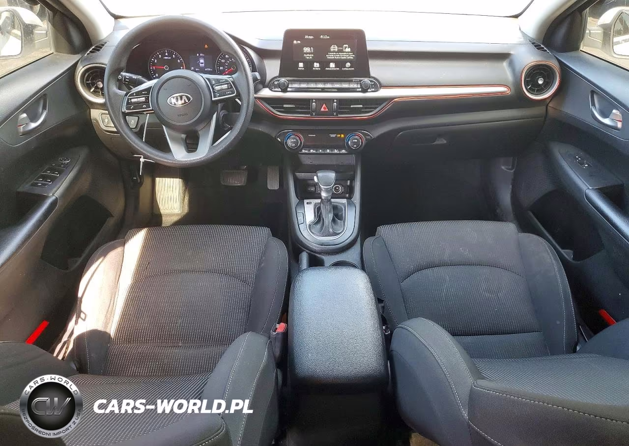 2019 Kia Forte Lxs VIN:3KPF24AD9KE071026 - 8