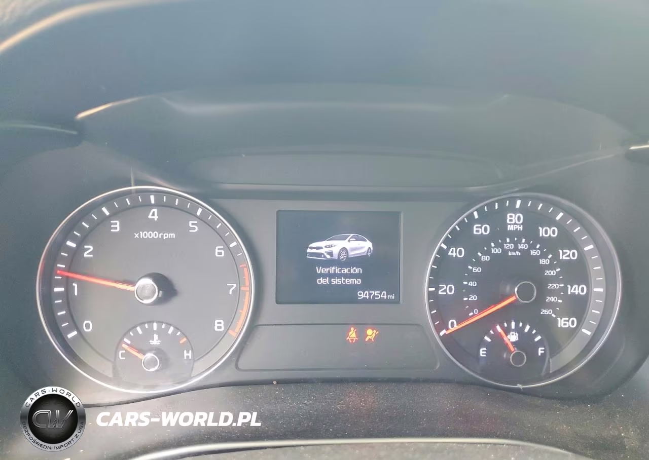 2019 Kia Forte Lxs VIN:3KPF24AD9KE071026 - 9