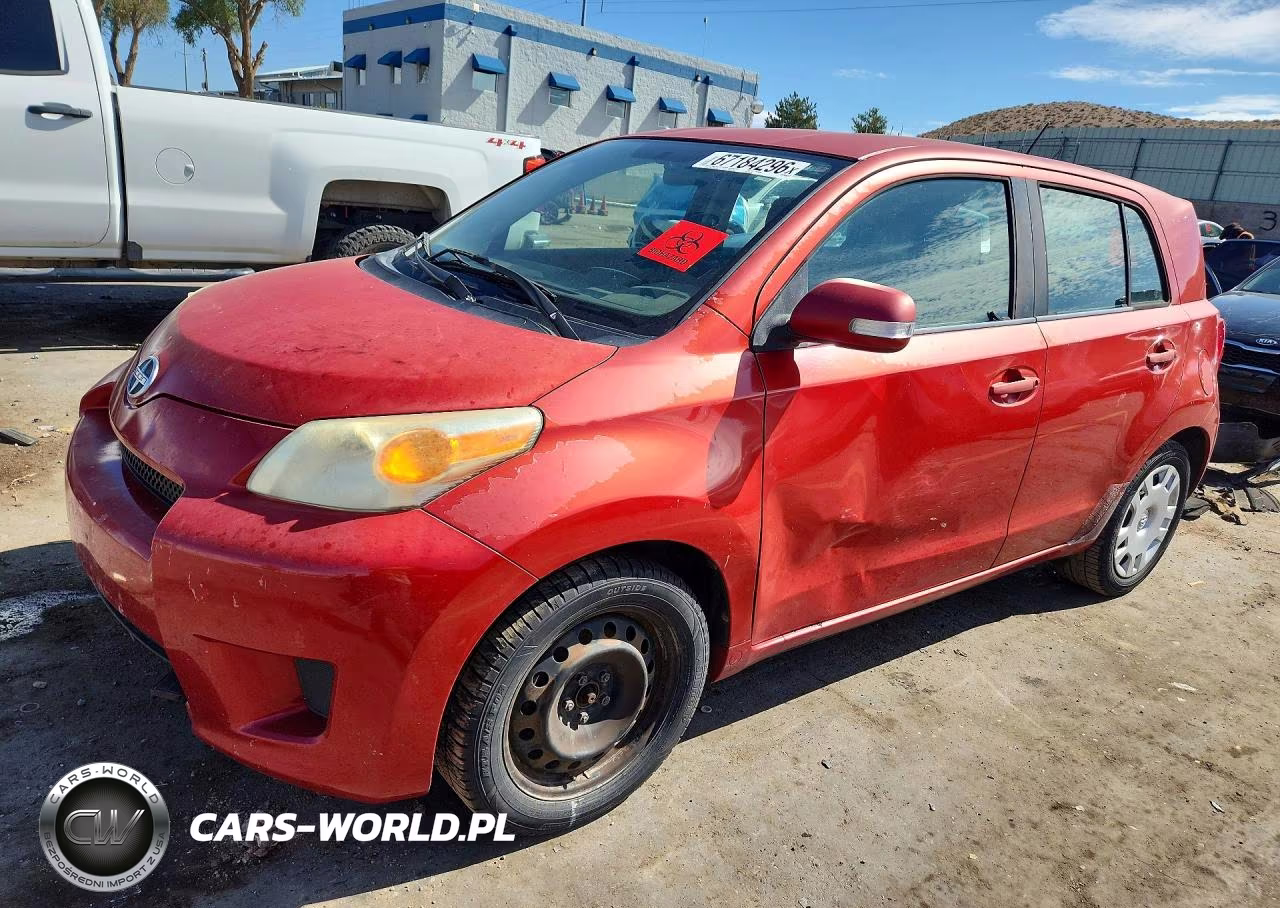 2009 Scion Xd Base VIN:JTKKU10419J044336 - 1