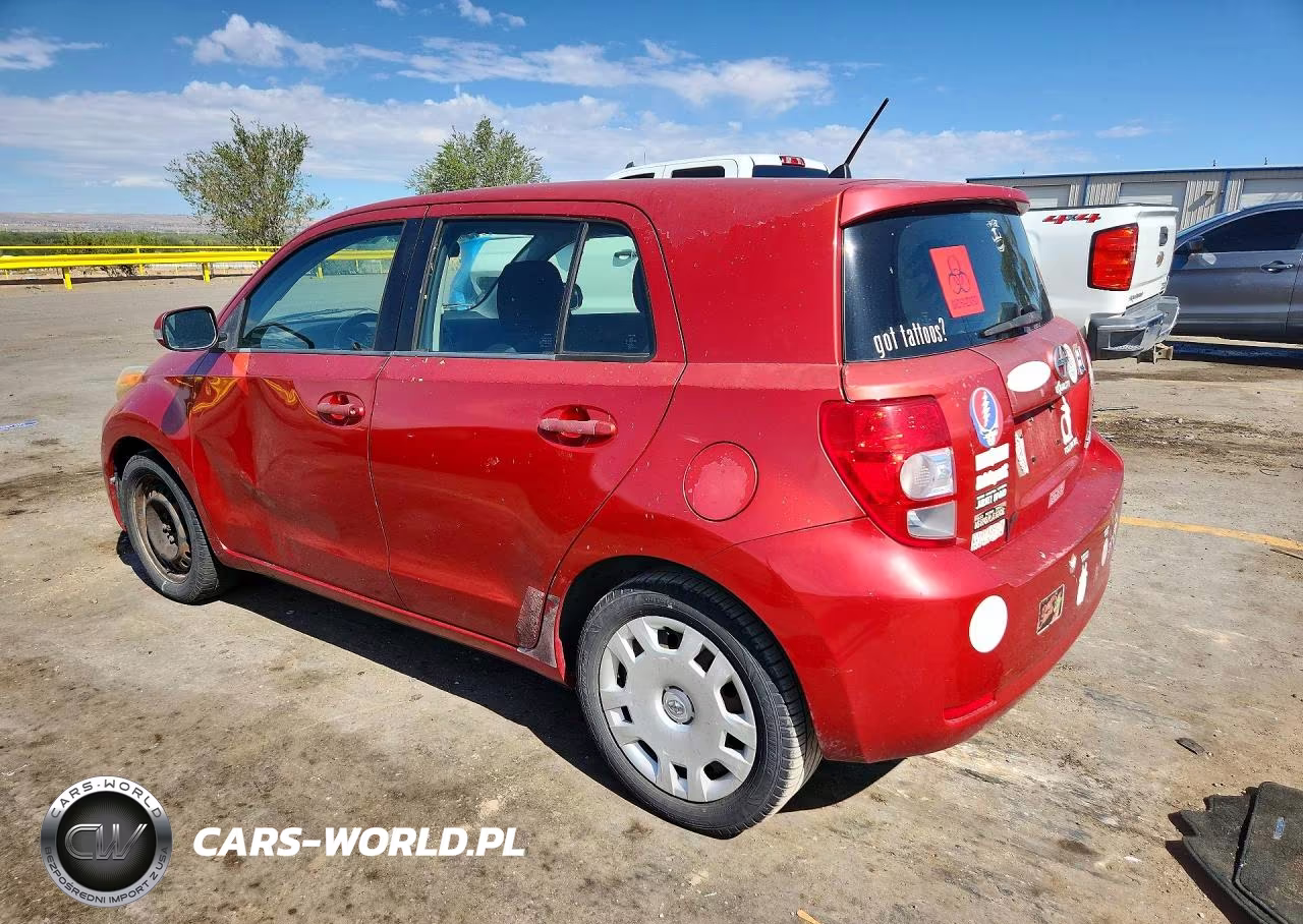 2009 Scion Xd Base VIN:JTKKU10419J044336 - 2