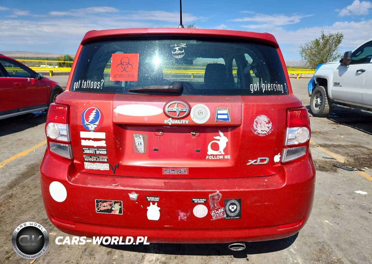 2009 Scion Xd Base VIN:JTKKU10419J044336 - 6