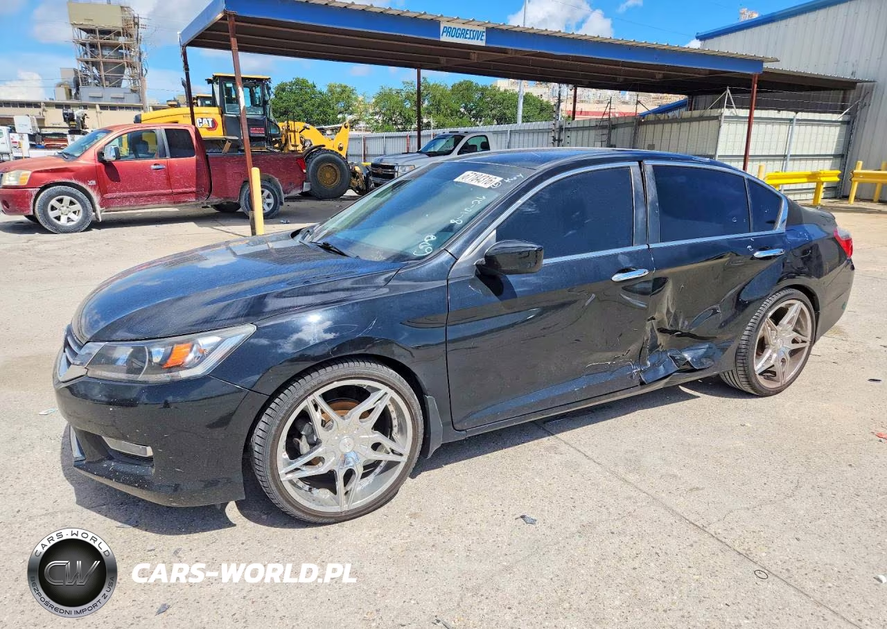 2013 Honda Accord Sport VIN:1HGCR2F58DA248841 - 1