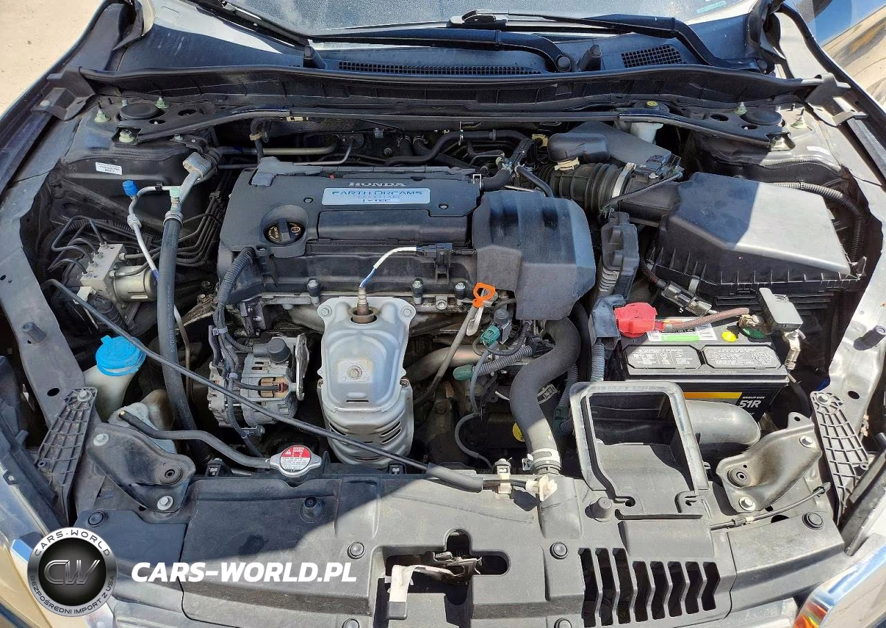 2013 Honda Accord Sport VIN:1HGCR2F58DA248841 - 11