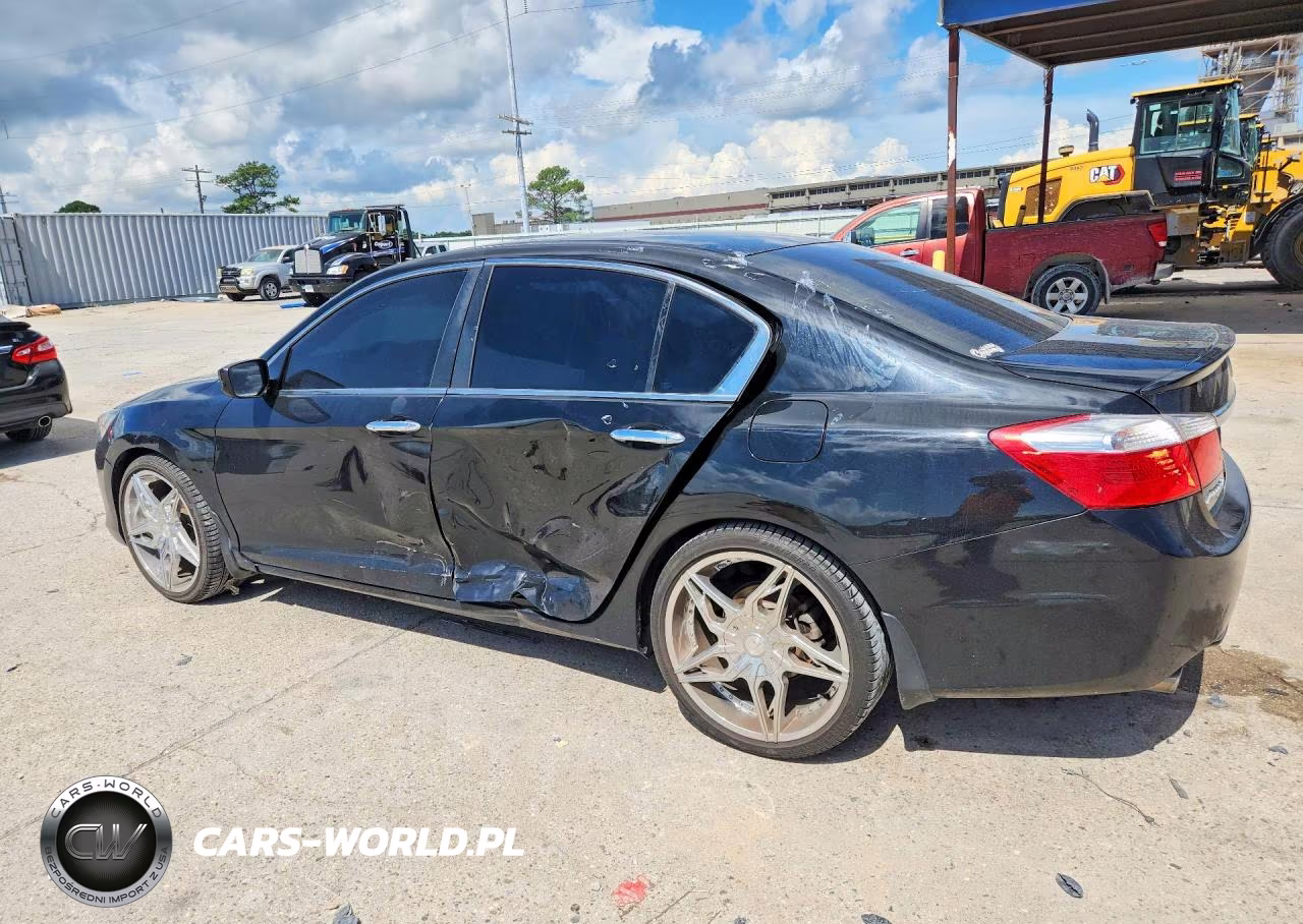 2013 Honda Accord Sport VIN:1HGCR2F58DA248841 - 2