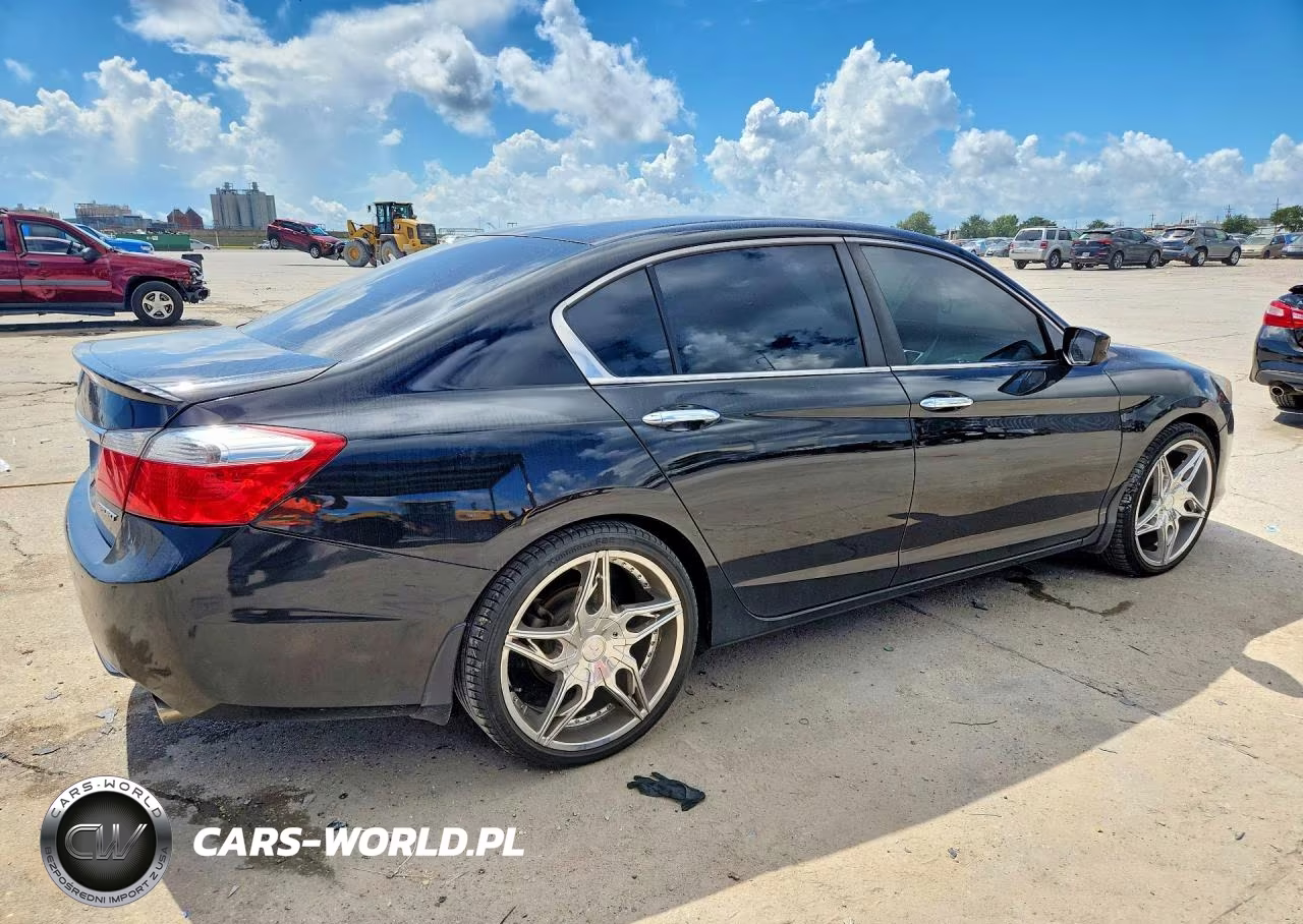2013 Honda Accord Sport VIN:1HGCR2F58DA248841 - 3