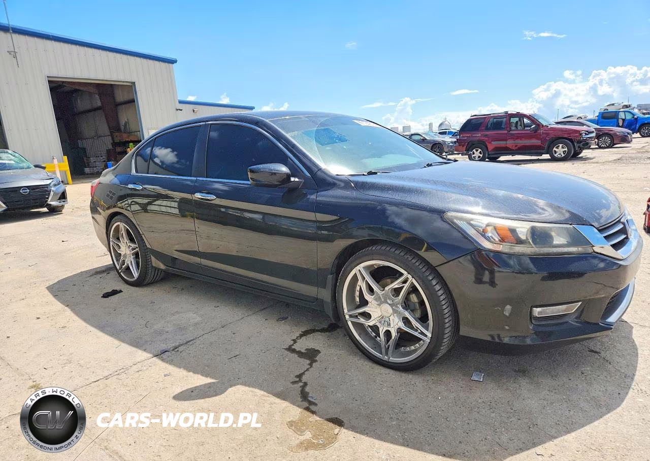2013 Honda Accord Sport VIN:1HGCR2F58DA248841 - 4