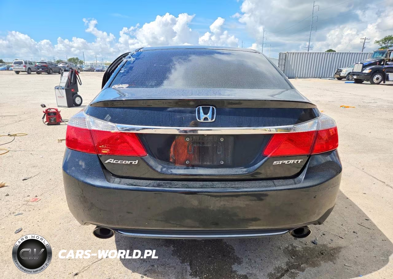 2013 Honda Accord Sport VIN:1HGCR2F58DA248841 - 6