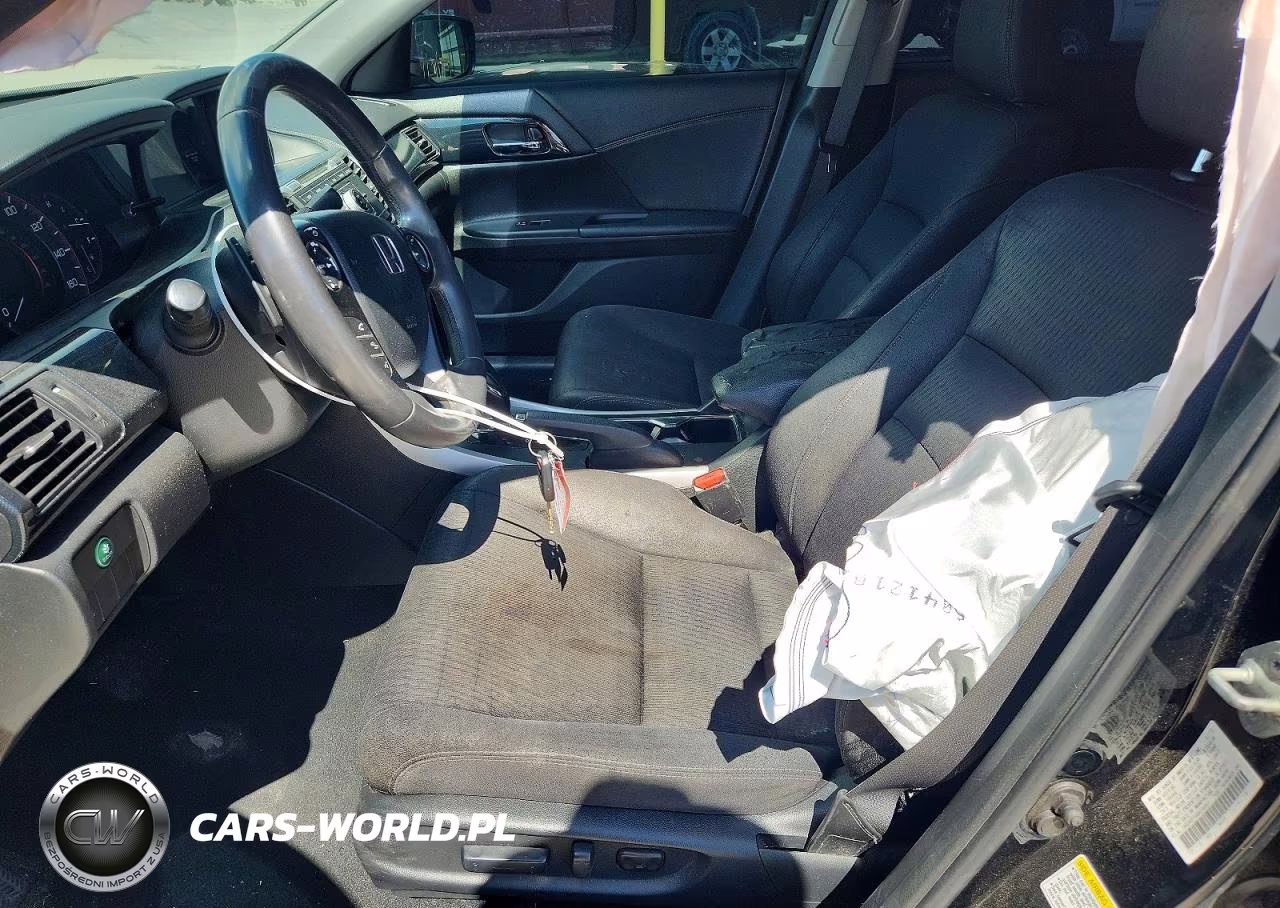 2013 Honda Accord Sport VIN:1HGCR2F58DA248841 - 7