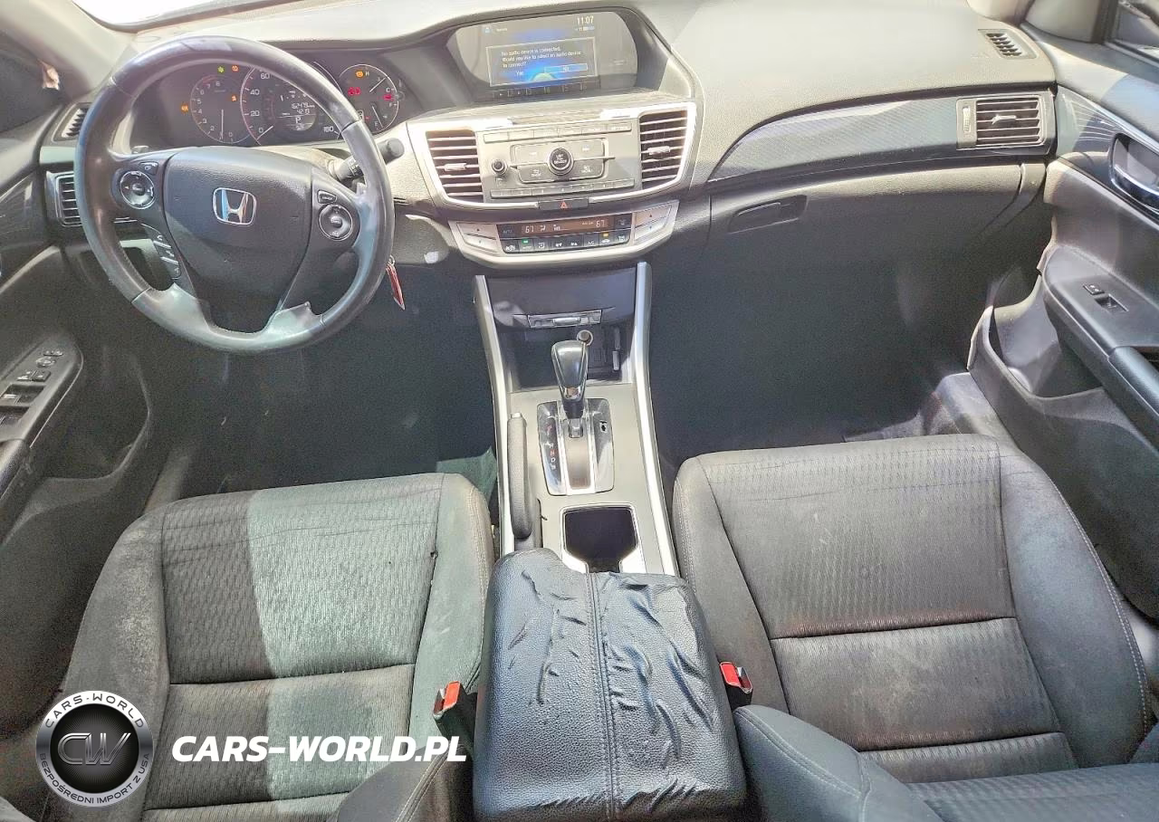 2013 Honda Accord Sport VIN:1HGCR2F58DA248841 - 8