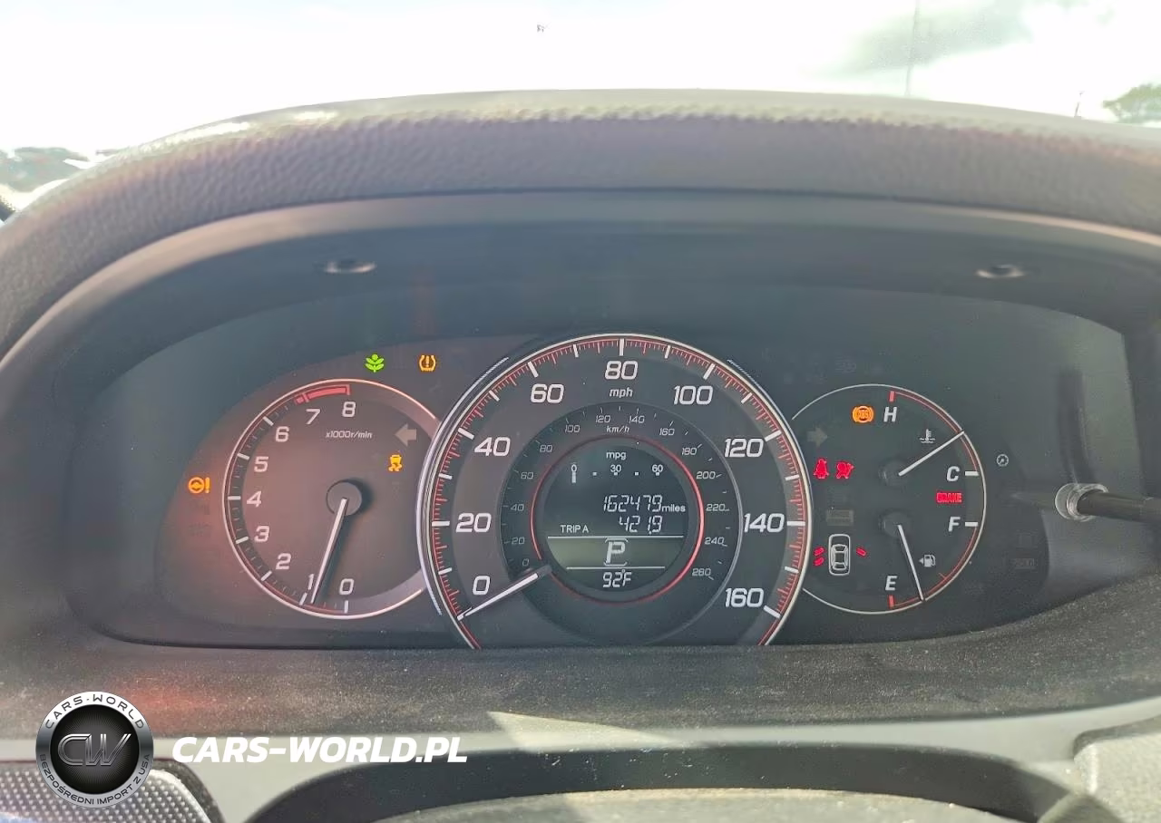 2013 Honda Accord Sport VIN:1HGCR2F58DA248841 - 9