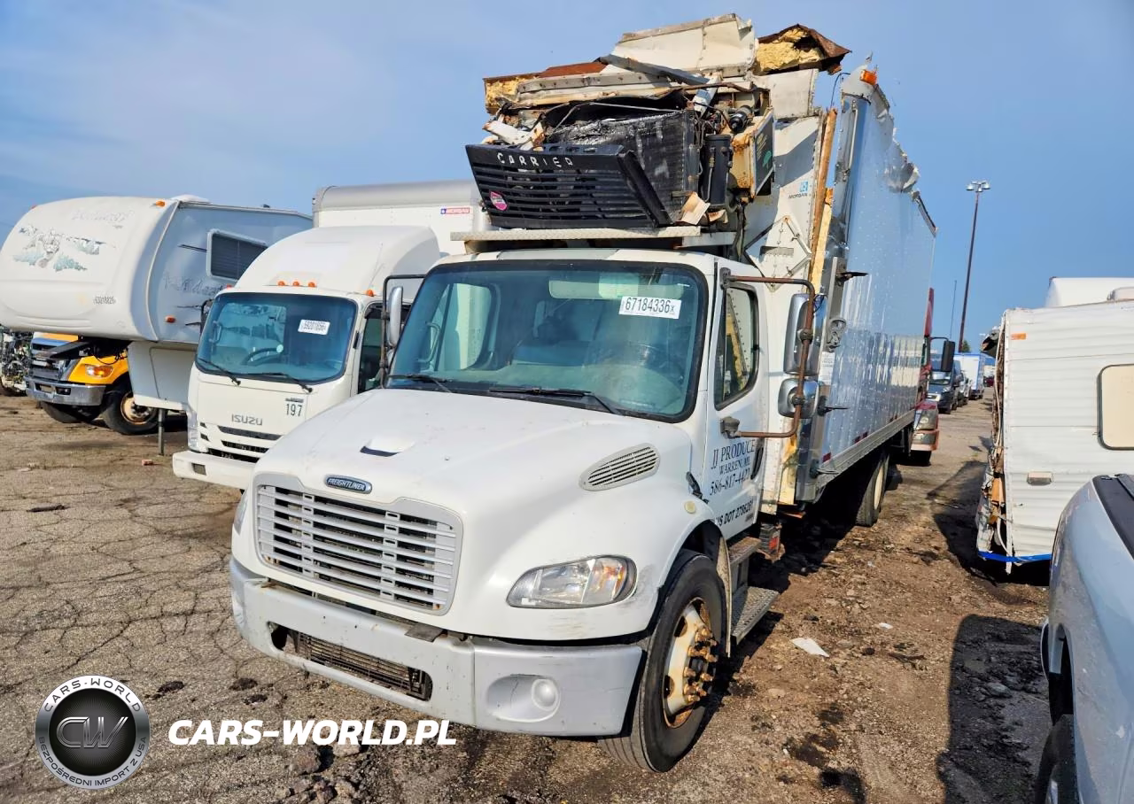 2007 Freightliner Business Class M2 Refrigerated Box Truck VIN:1FVACWDC27HX26204 - 1