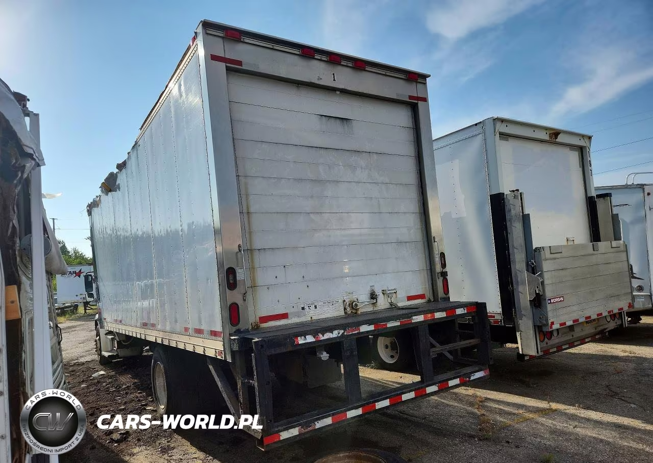 2007 Freightliner Business Class M2 Refrigerated Box Truck VIN:1FVACWDC27HX26204 - 2