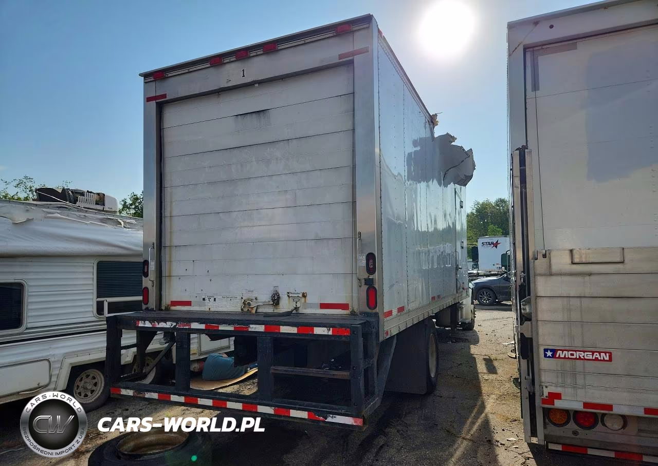 2007 Freightliner Business Class M2 Refrigerated Box Truck VIN:1FVACWDC27HX26204 - 3