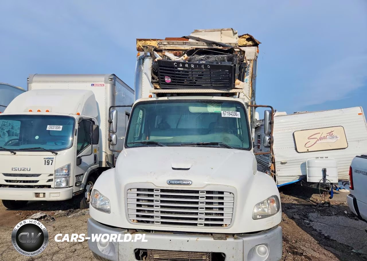 2007 Freightliner Business Class M2 Refrigerated Box Truck VIN:1FVACWDC27HX26204 - 5