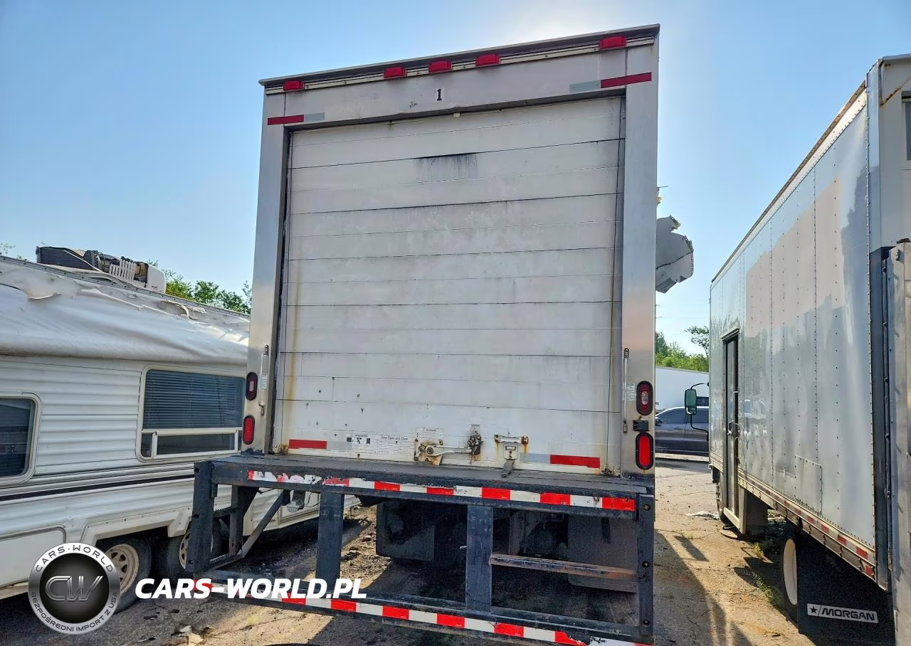2007 Freightliner Business Class M2 Refrigerated Box Truck VIN:1FVACWDC27HX26204 - 6