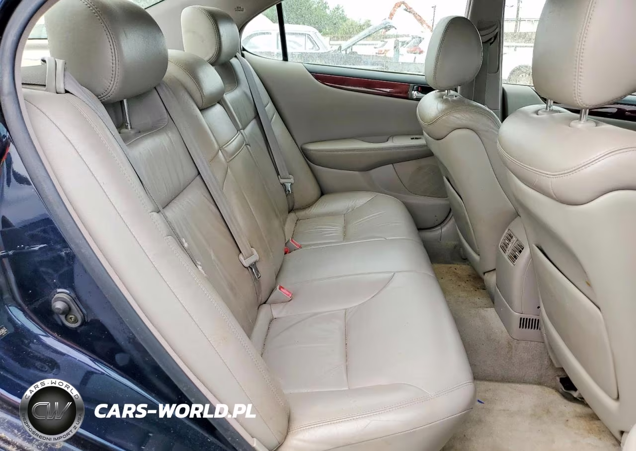 2003 Lexus Es 300 VIN:JTHBF30G536005863 - 10