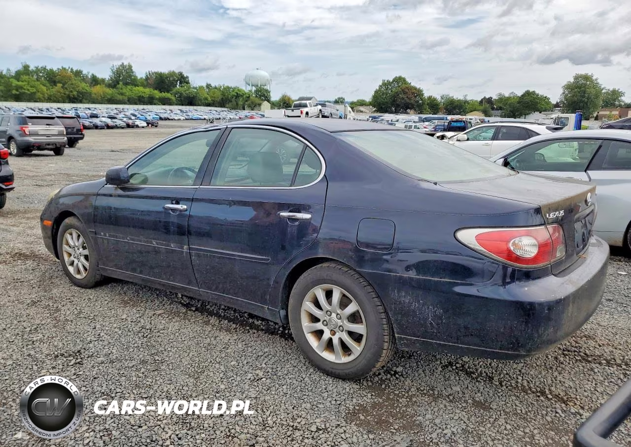 2003 Lexus Es 300 VIN:JTHBF30G536005863 - 2