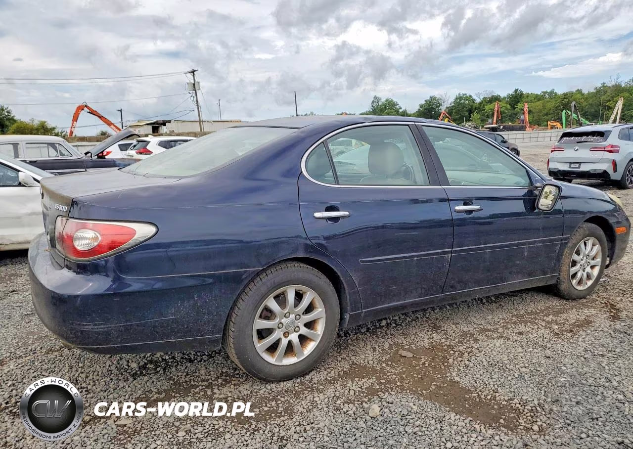 2003 Lexus Es 300 VIN:JTHBF30G536005863 - 3