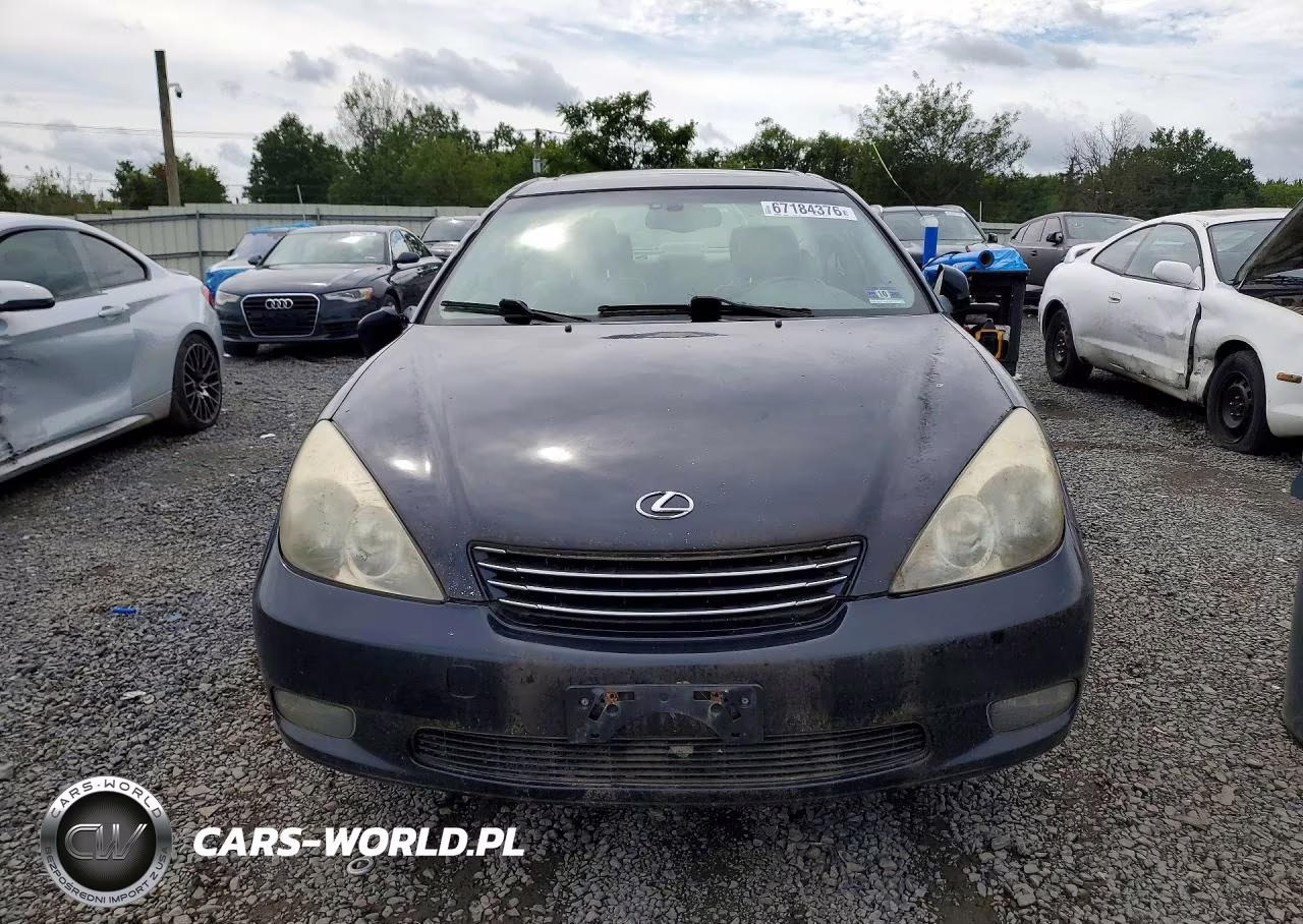 2003 Lexus Es 300 VIN:JTHBF30G536005863 - 5