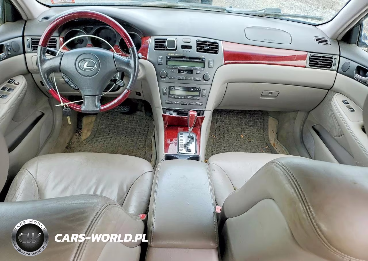 2003 Lexus Es 300 VIN:JTHBF30G536005863 - 8