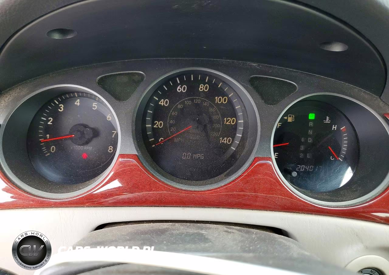 2003 Lexus Es 300 VIN:JTHBF30G536005863 - 9