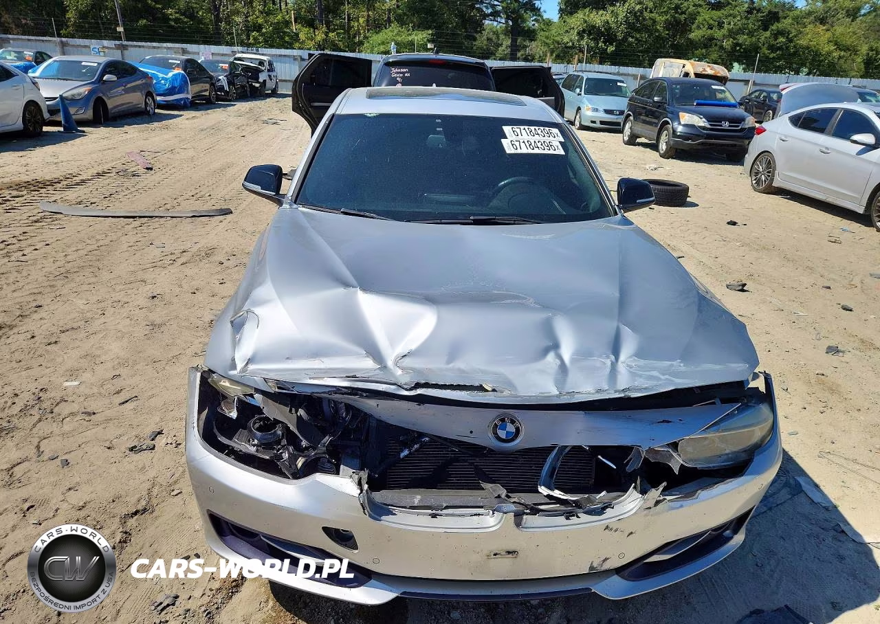2015 BMW 335 Xi VIN:WBA3B9C54FF589494 - 5