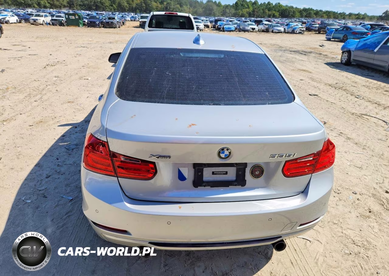 2015 BMW 335 Xi VIN:WBA3B9C54FF589494 - 6