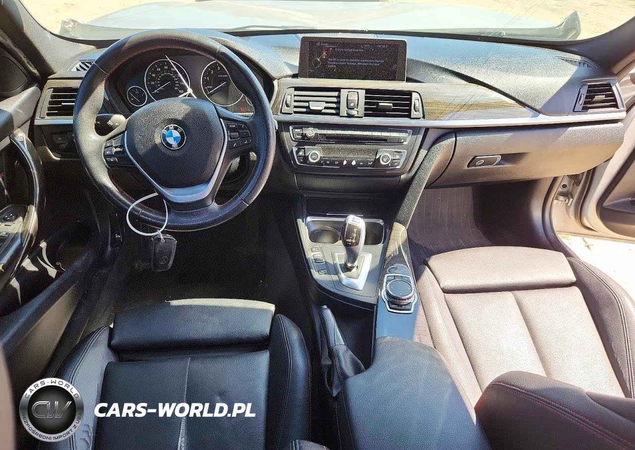2015 BMW 335 Xi VIN:WBA3B9C54FF589494 - 8