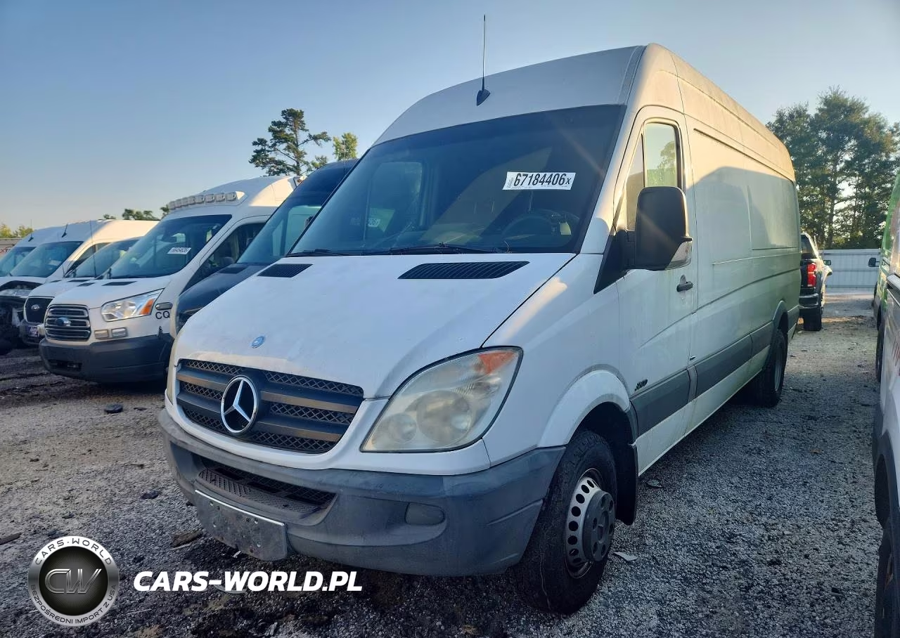 2013 Mercedes-Benz Sprinter 3500
